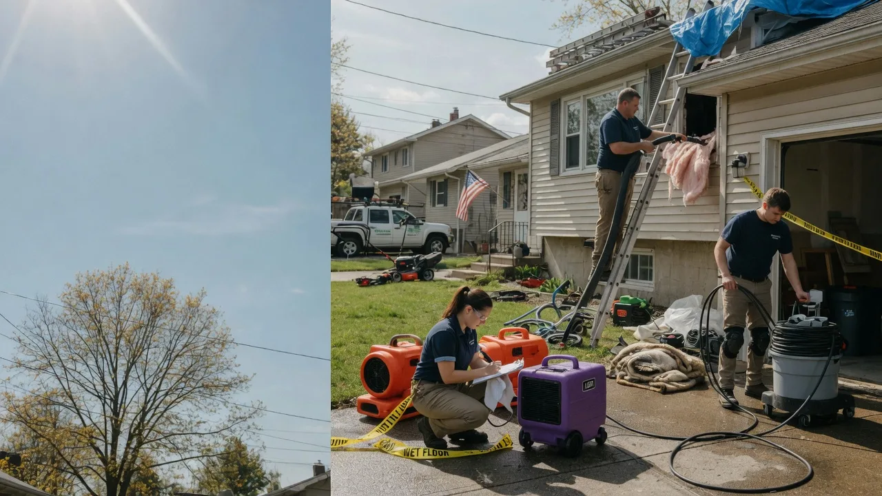 Emergency Water Removal in Dahlgren, IL near me